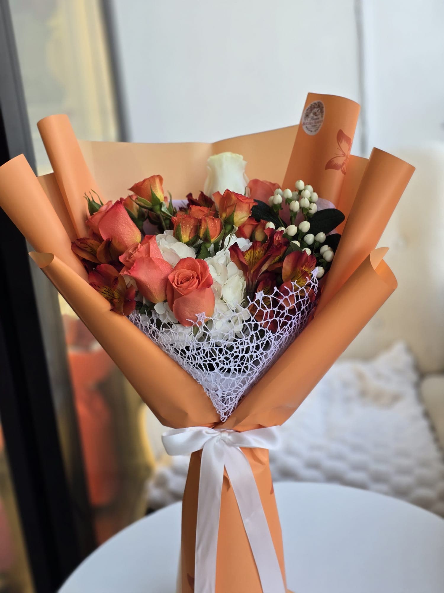 Buchet Piersică Dulce – Buchete Mixte