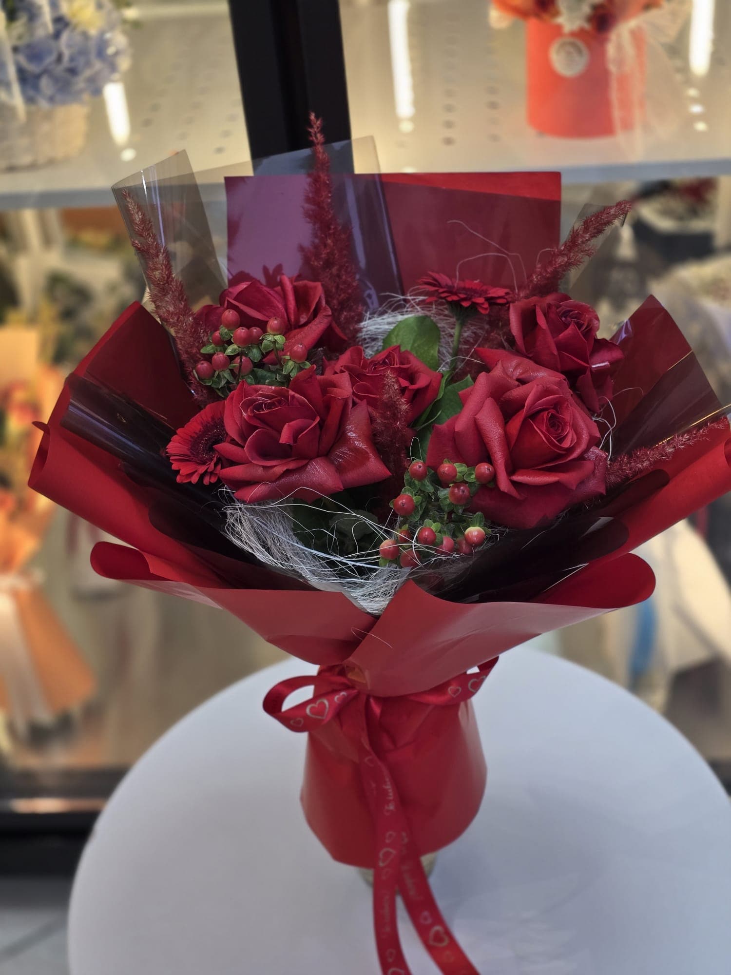 Buchet Pasiune – Buchete Clasice