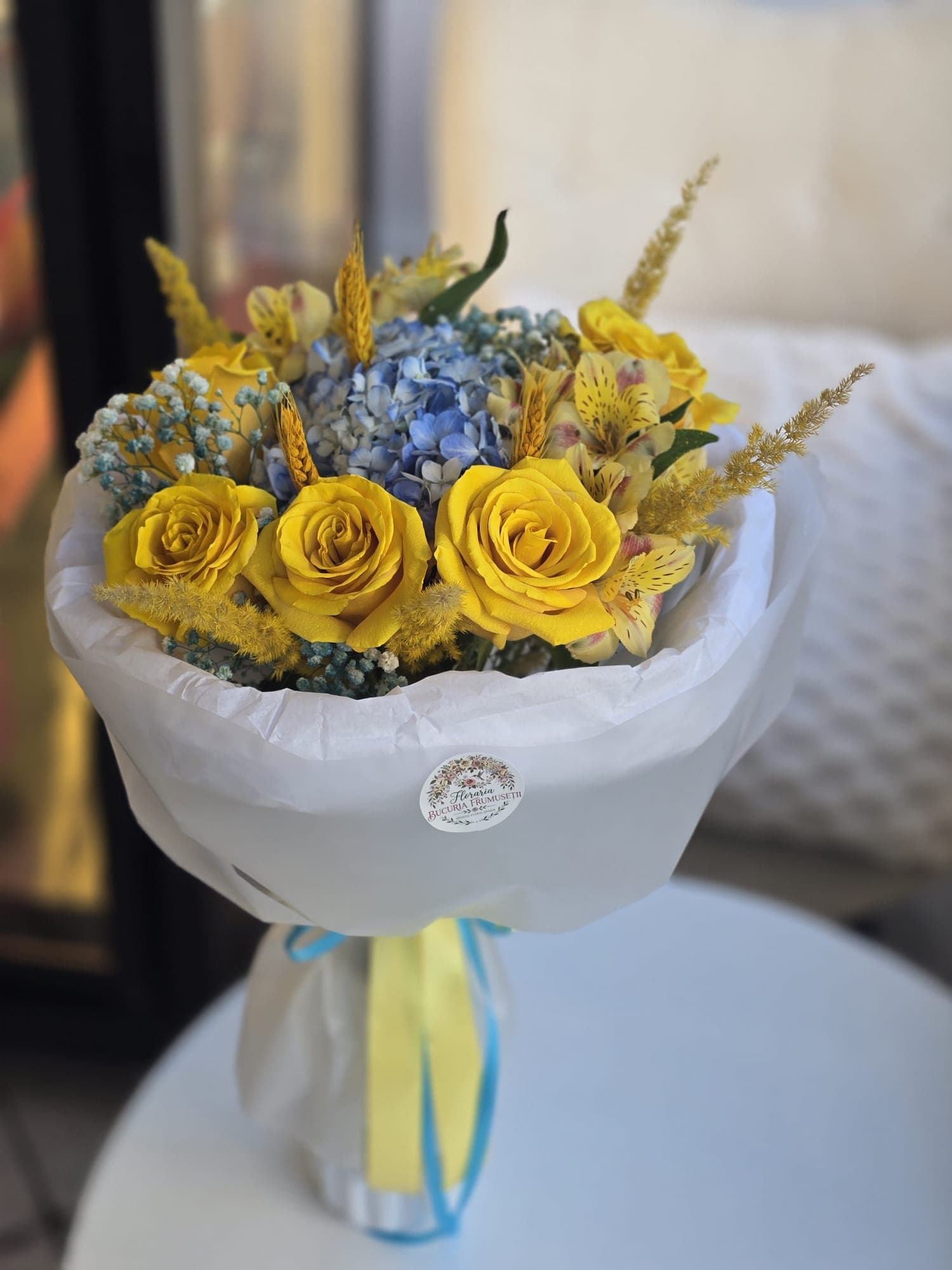 Buchet Rază de Soare – Buchete Mixte
